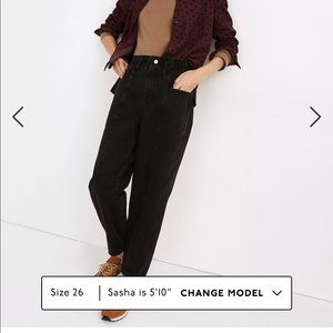 Madewell Pull-On Jeans in Hobson Wash: Paperbag Edition